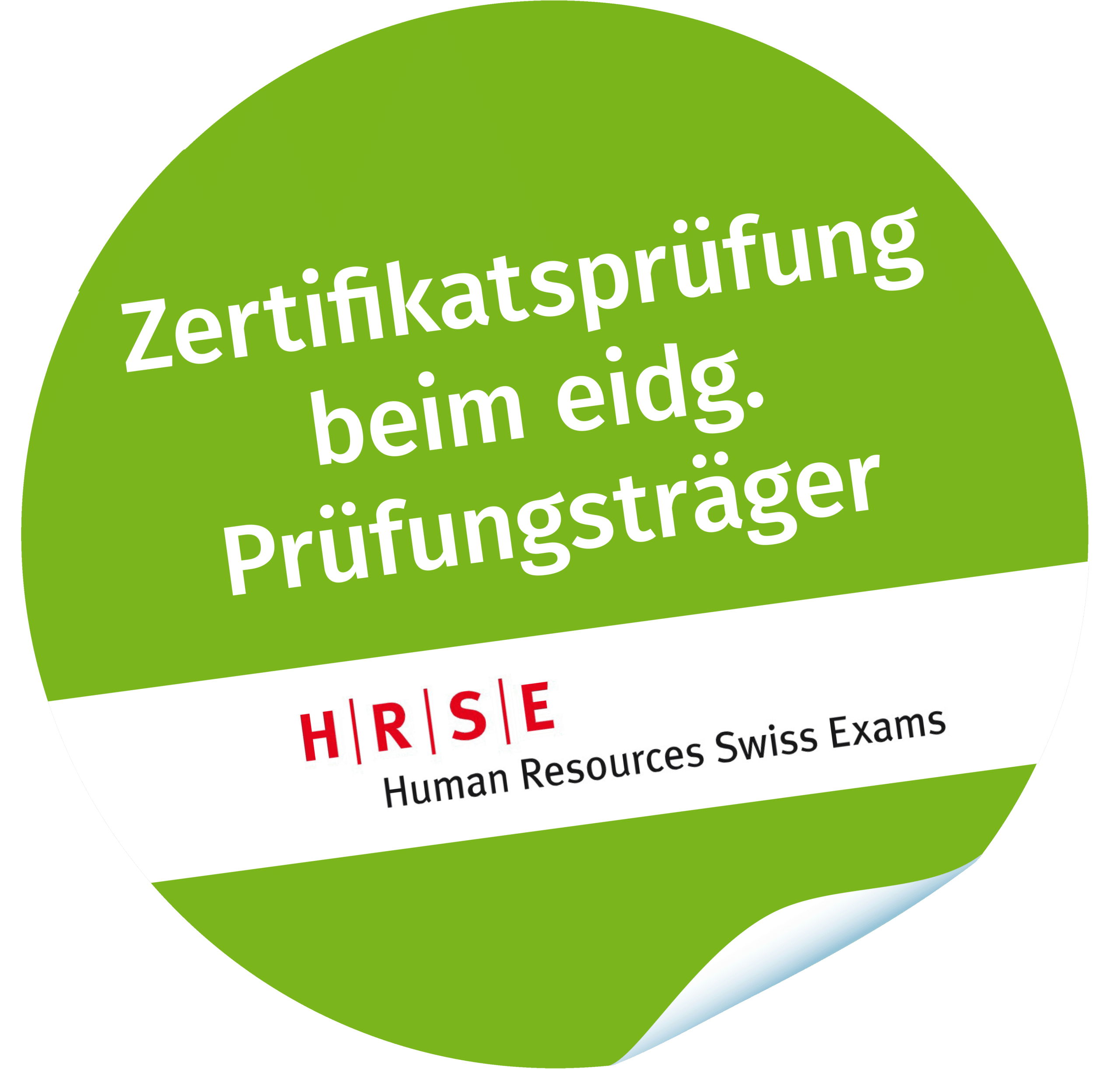 BVS - Zertifikatsprüfung für HR-Assistent:in HRSE
