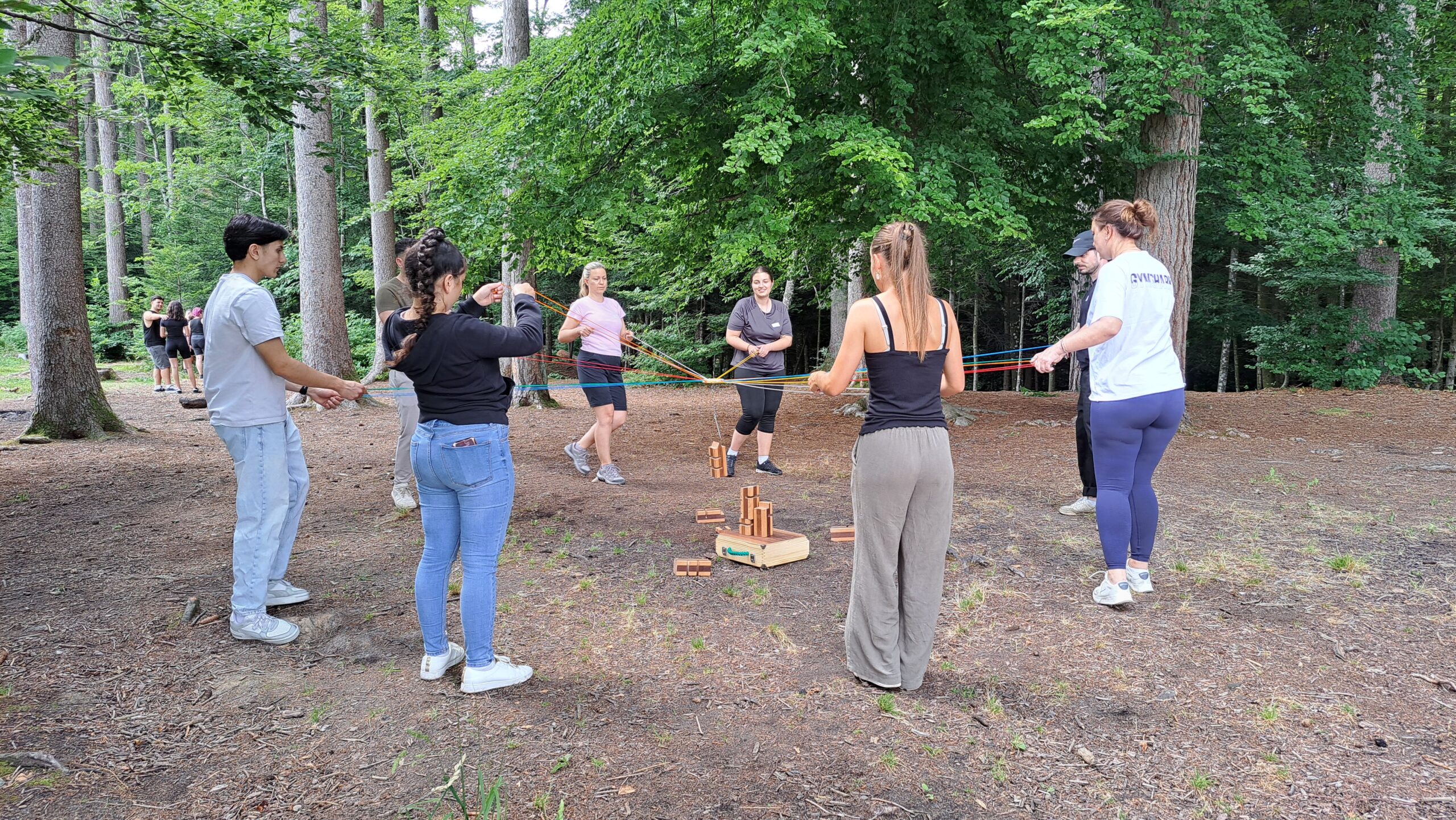 BVS - Outdoor-Tag Teamentwicklung – mit fantastischen Studierenden