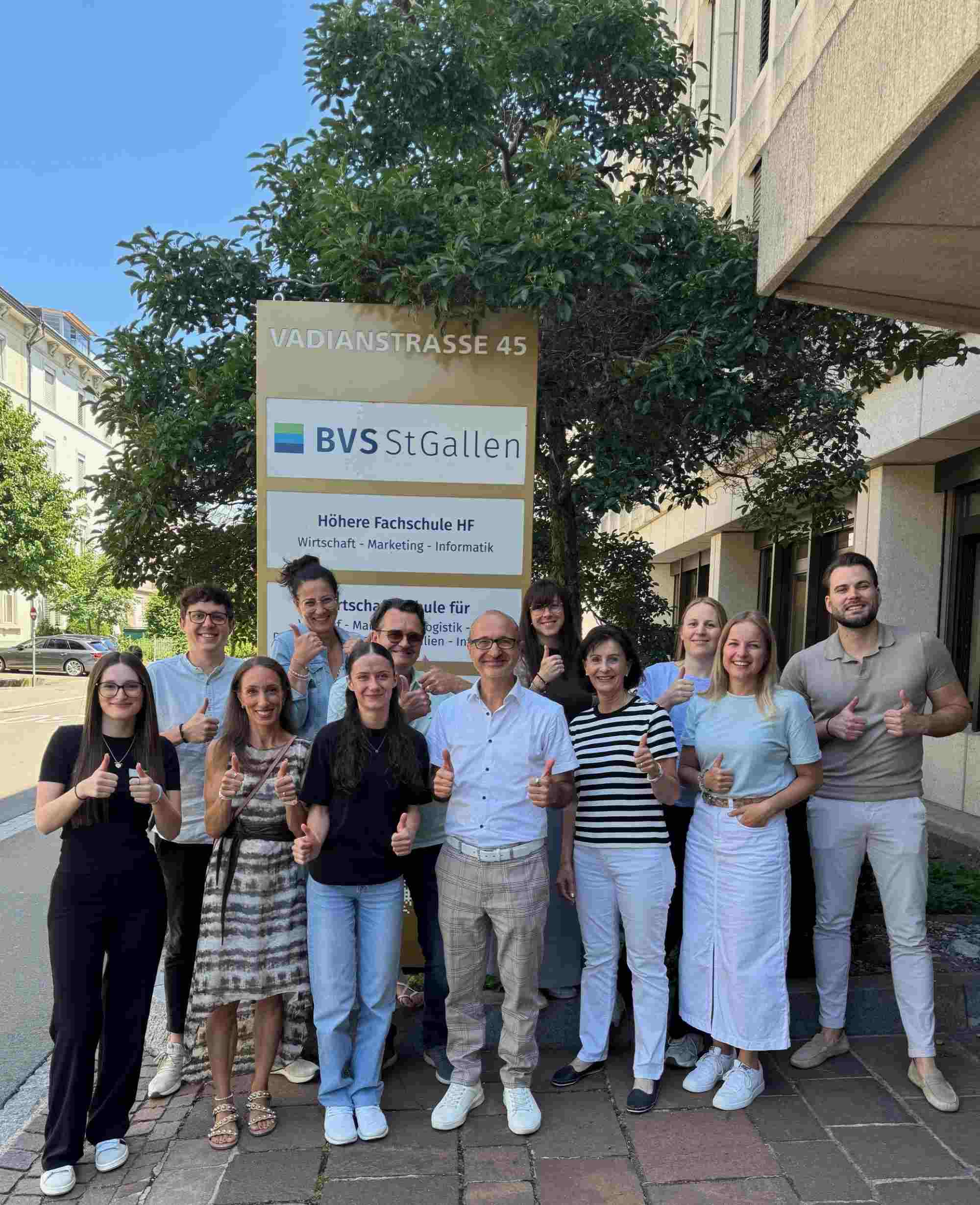 BVS - BVS gewinnt Vantage Award „Bester Student Service 2025“