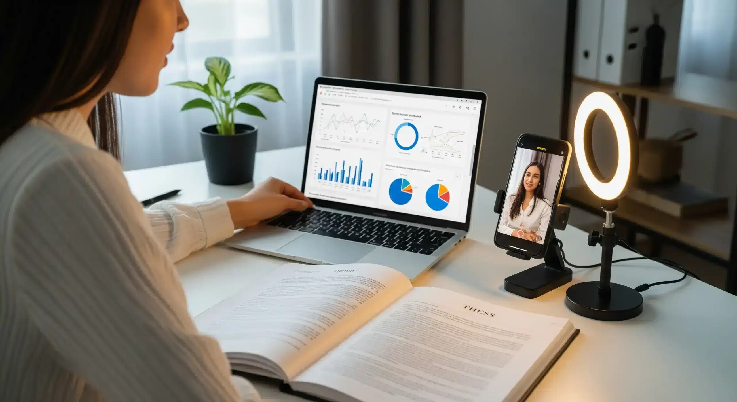 BVS - Glaubwürdigkeit schlägt Reichweite: BVS-Absolventin analysiert Influencer-Marketing