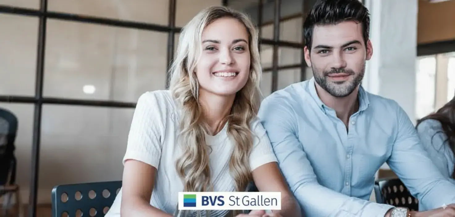 BVS - 5 Gründe, warum du mit der BVS St. Gallen deinen nächsten Karrieresprung machst