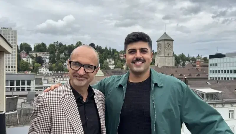 BVS - BVS-Student Farhad Rashidi begeistert mit 37’000 Views auf Social Media