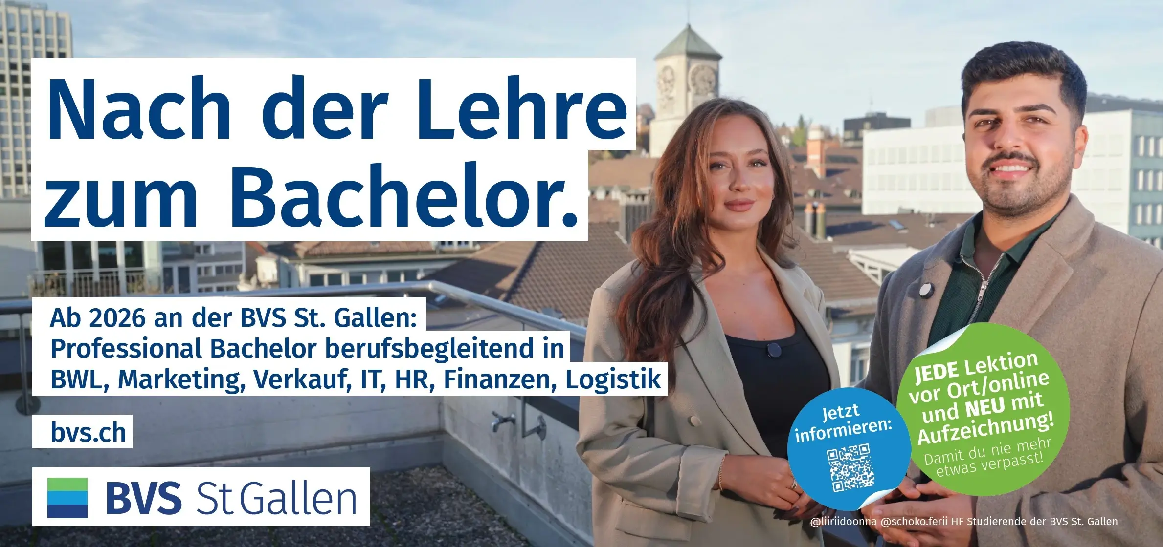 Titelzusatz Professional Bachelor