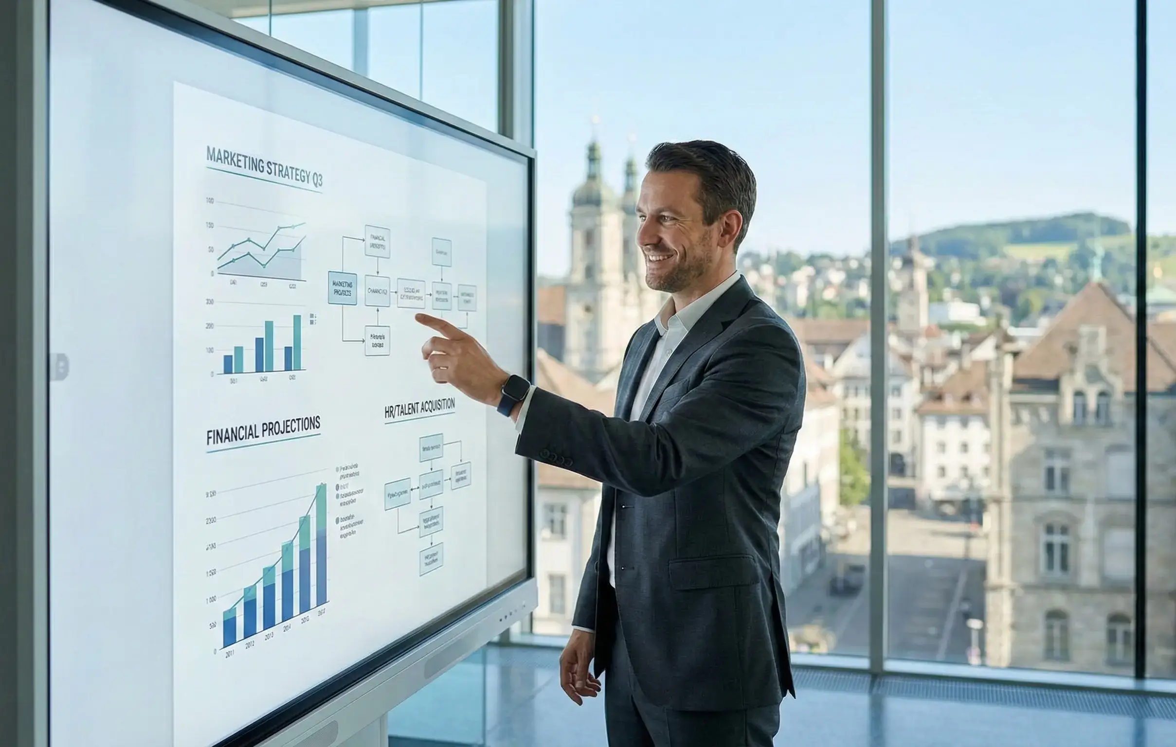 BVS - Betriebswirtschafter HF in St. Gallen: Der Guide zu Lohn, Karriere & Ostschweizer Jobchancen