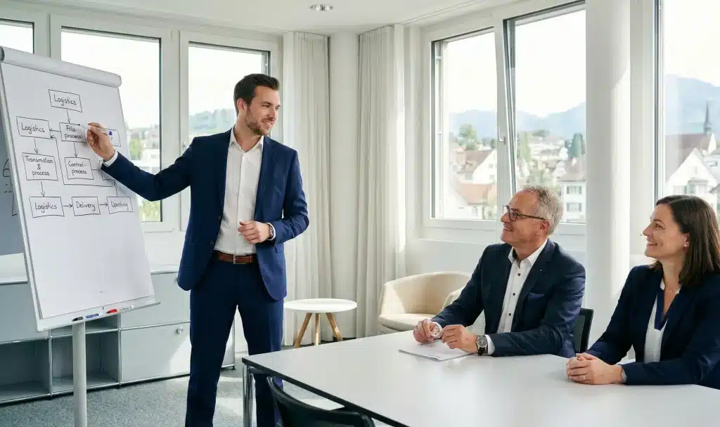 BVS - Logistikfachmann Weiterbildung Ostschweiz: Überblick zum eidg. Fachausweis (BP)