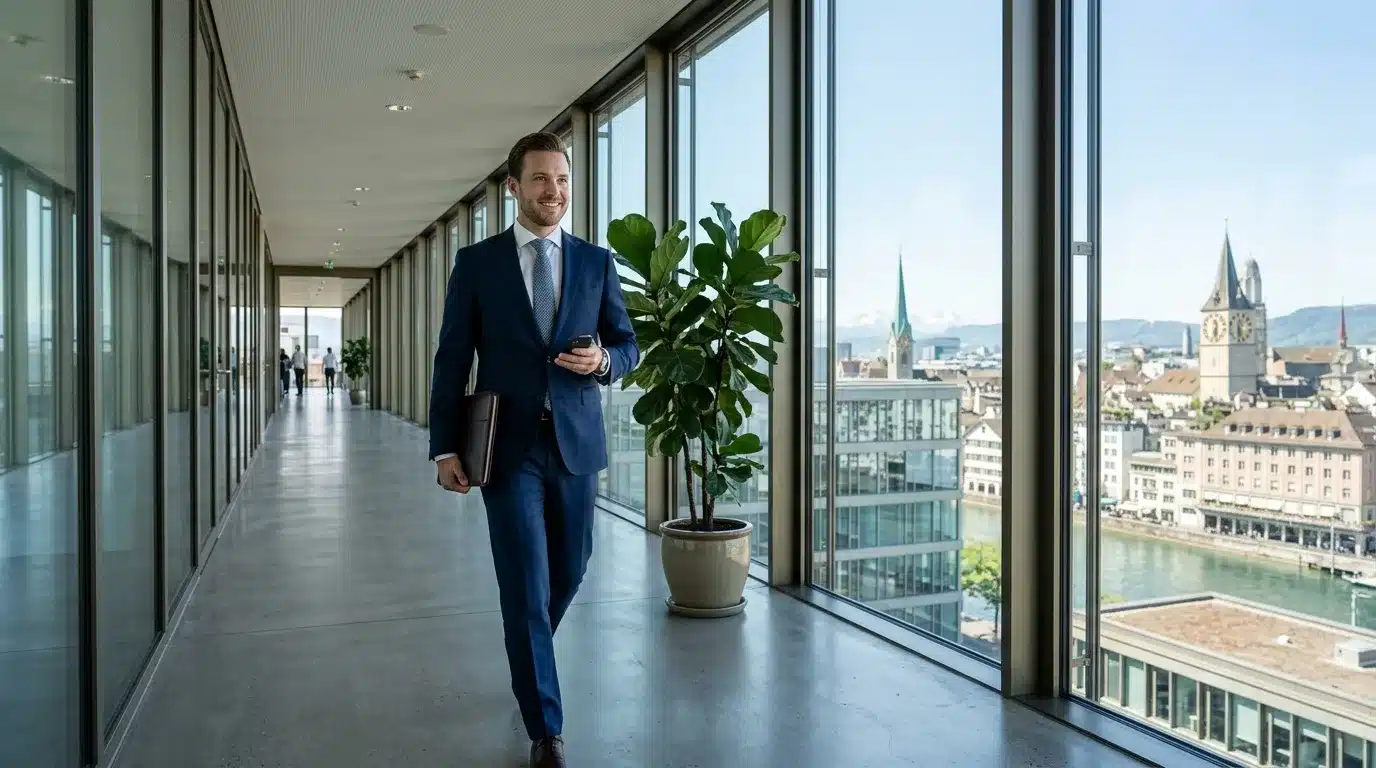 Finanzprofi mit Fachausweis auf dem Weg zu neuer Karriererolle