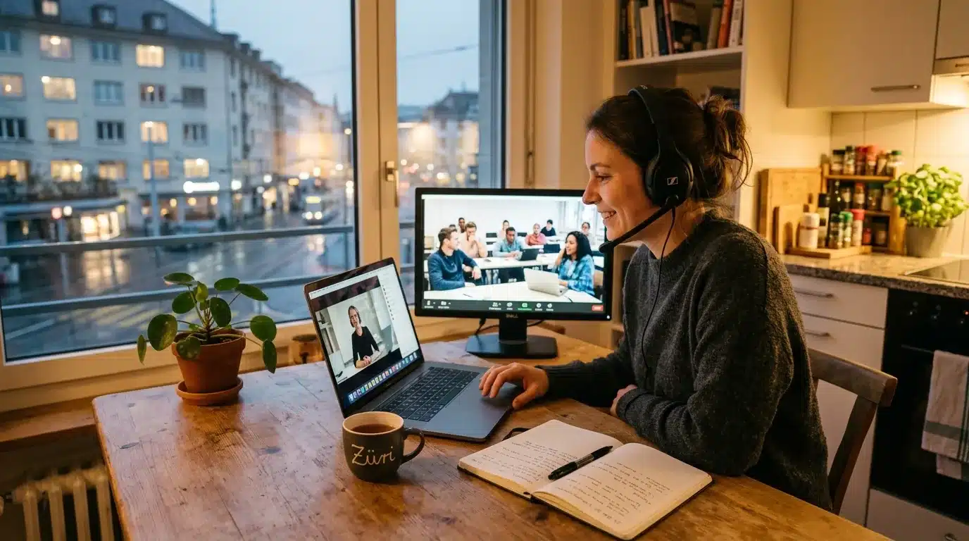 Berufsbegleitend online lernen von zu Hause