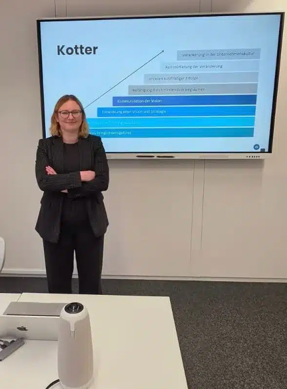 BVS - Change Management bei HR-Software: Novas Diplomarbeit