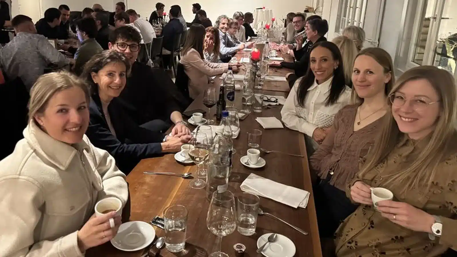BVS - Ein Abend für das BVS-Team in St. Gallen