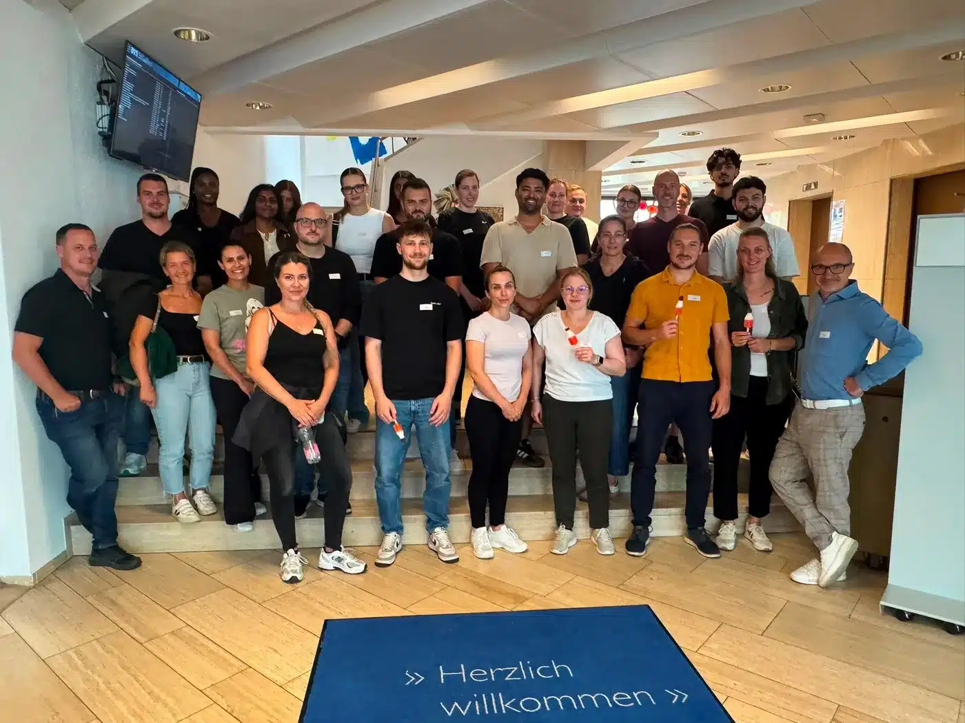 Gruppenbild der Outdoor-Tage 2026